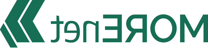 MORENet logo